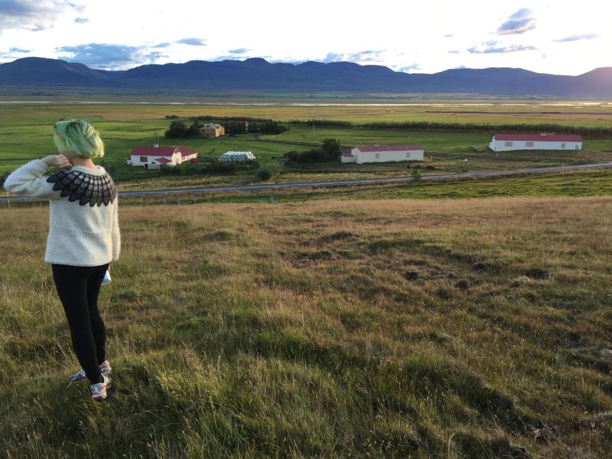Frostastathir Guesthouse Varmahlid  Exteriér fotografie
