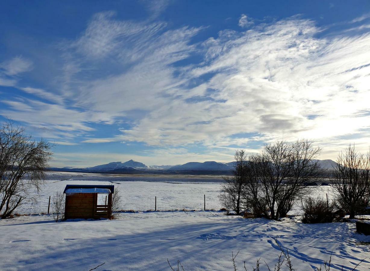 Frostastathir Guesthouse Varmahlid  Exteriér fotografie