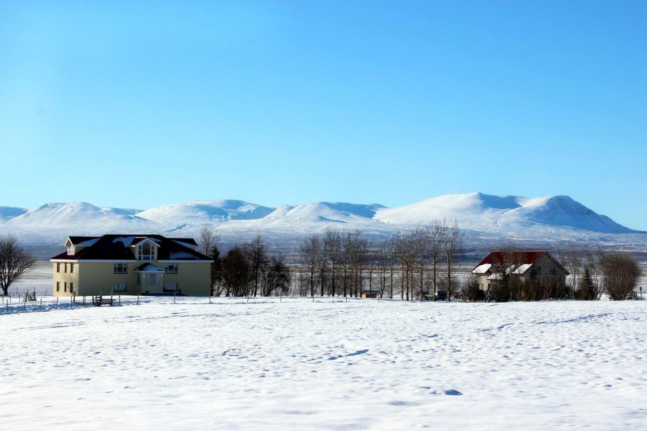 Frostastathir Guesthouse Varmahlid  Exteriér fotografie