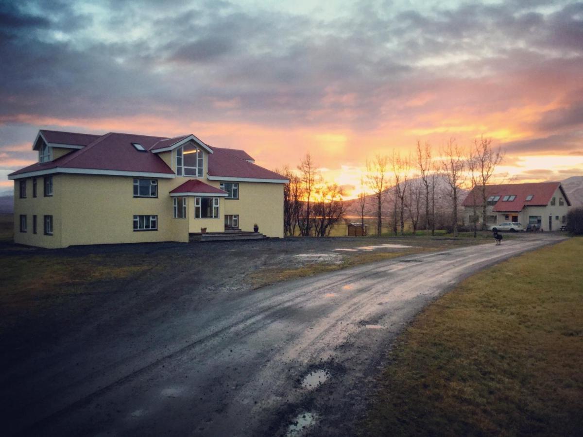 Frostastathir Guesthouse Varmahlid  Exteriér fotografie