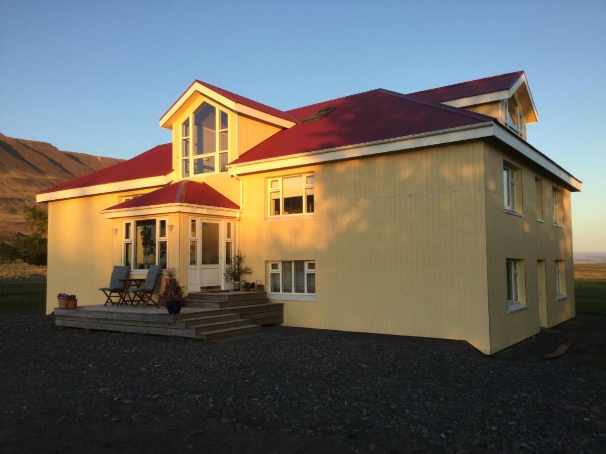 Frostastathir Guesthouse Varmahlid  Exteriér fotografie